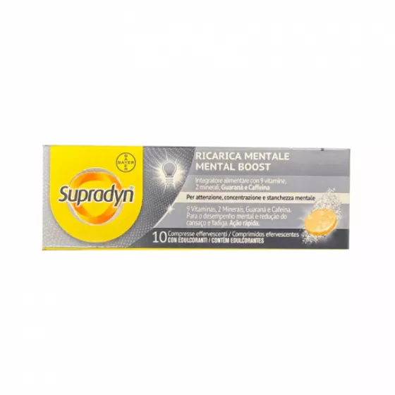 Supradyn Mental Boost Comp Eferv X10