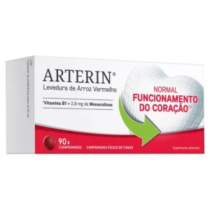 Arterin 90 Comprimidos