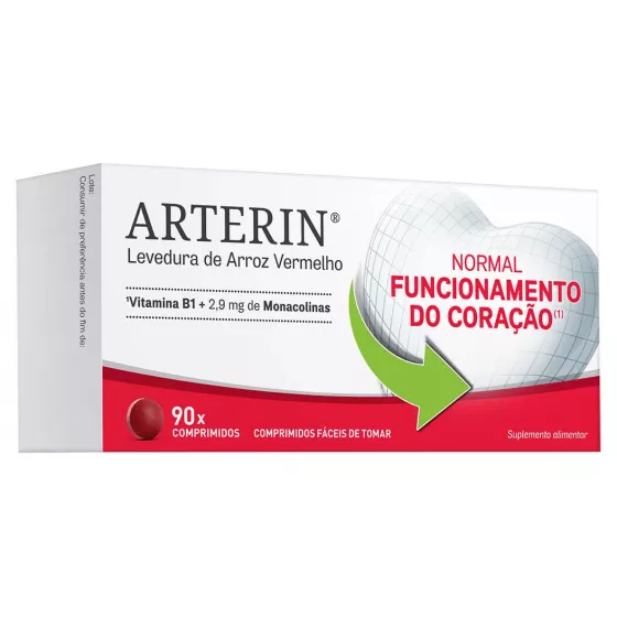 Arterin 90 Comprimidos