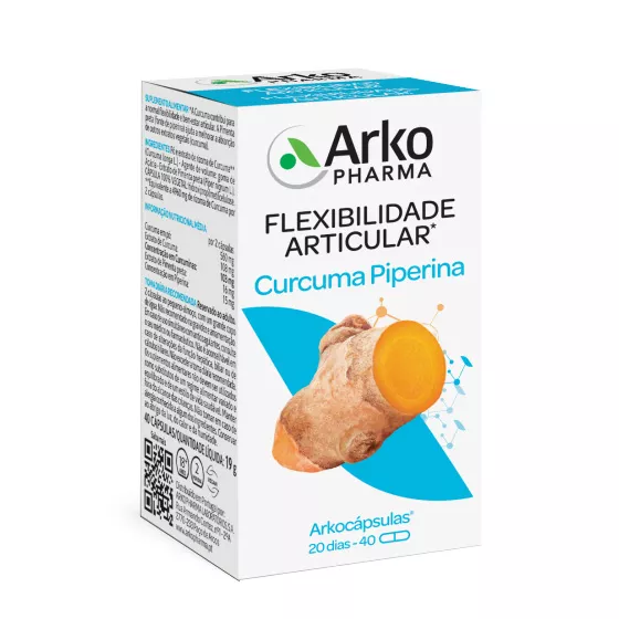 Arkocapsulas Curcuma Caps X40