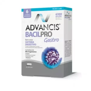 Advancis Bacilpro Gastro Caps X20