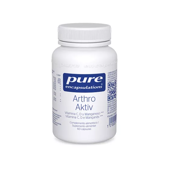 Pure Encapsulations Arthro Aktiv Cápsulas X 60