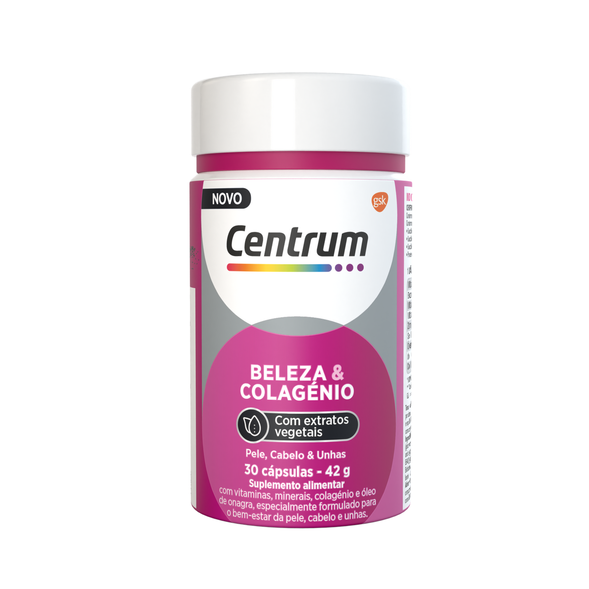 Centrum Beleza e Colagénio 30 cápsulas