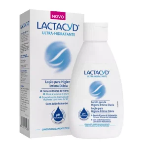 Lactacyd Ultra-Hidratante Loção Higiene Íntima 200ml