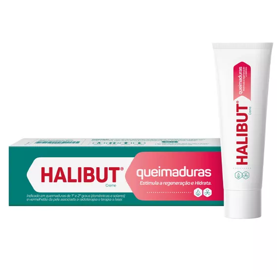Halibut Queimaduras Creme 60ml