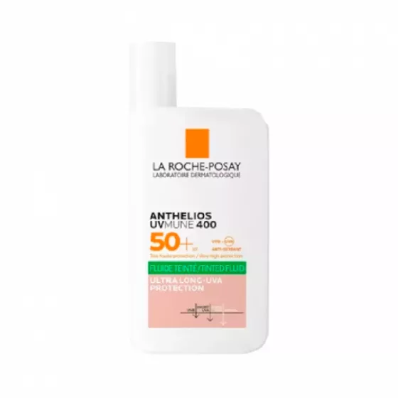 La Roche Posay Anthelios UVMune 400 Oil Control Fluído Com Cor SPF50+ 50ml