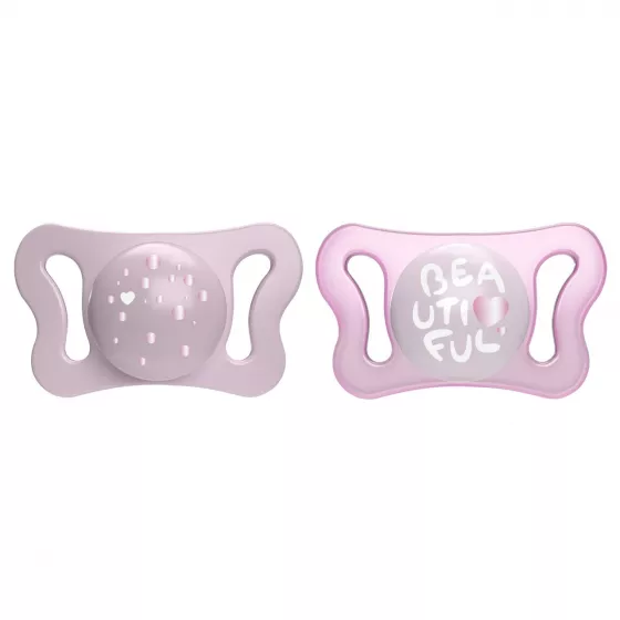 Chicco Physio Micro Rosa 0-2M X2