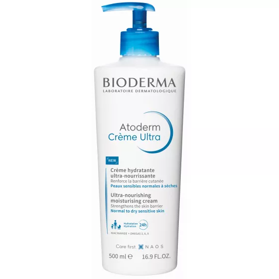 Atoderm Bioderma Creme Ultra 500ml