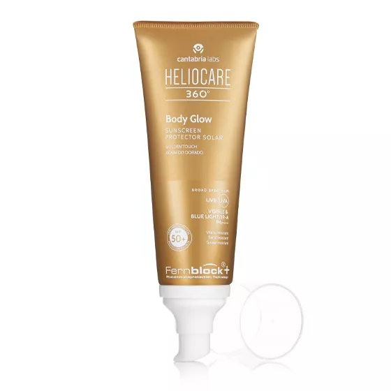 Heliocare 360º Body Glow Fluido SPF50+ 100ml