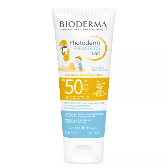 Bioderma Photoderm Pediatrics Lait SPF50+ 100ml