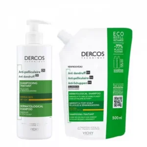 Dercos Ch Casp Ol Refill400+500-40%2ªun