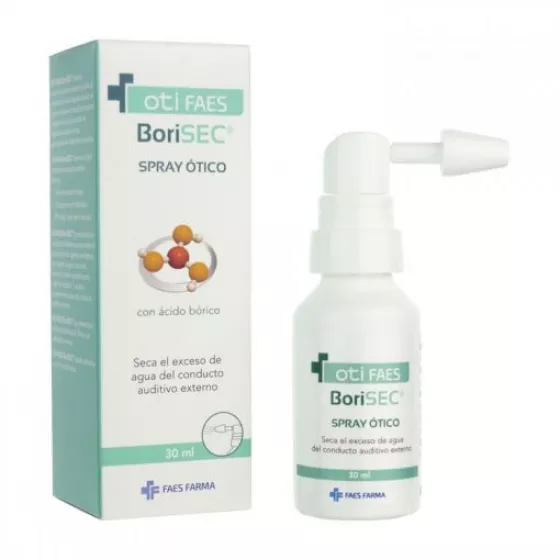 OtiFaes BoriSEC Spray Auricular 30ml