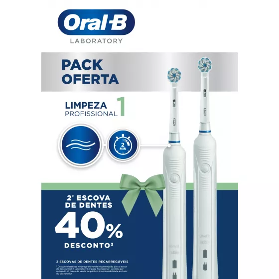 Oral B Pro 1 Esc Elect Desc 40% 2Unid