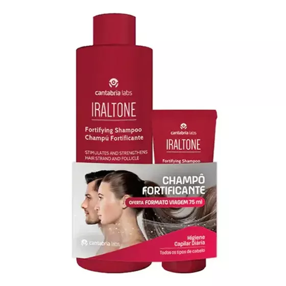 Iraltone Shampoo Fortificante 400ml + 75ml 1 Iraltone Shampoo Fortificante 400ml + 75ml