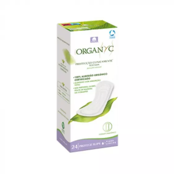 Organyc Penso Protege Slips Ligeiro X24