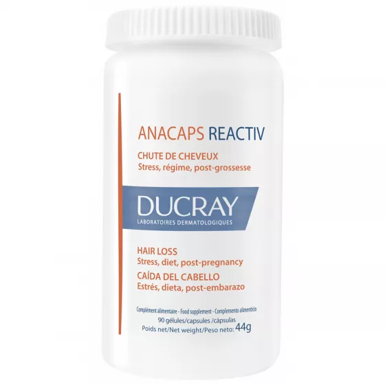 Ducray Anacaps Reactiv 90 Cápsulas