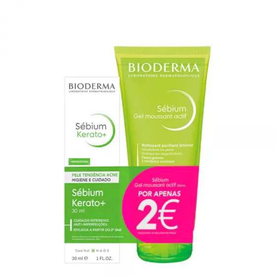 Bioderma Sébium Kerato+ Sébium Gel Moussant Actif Preço Especial