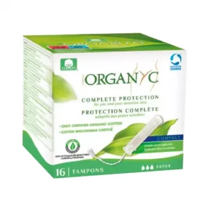 Organyc Tampão C/Aplic Super X16