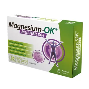 Magnesium-Ok Mulher 50+ 30 Comprimidos