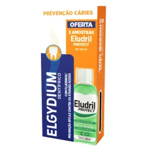 Elgydium Cáries Dentífrico Oferta Eludril Protect Colutório