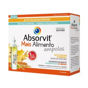 Absorvit Super Alimento 20 Ampolas