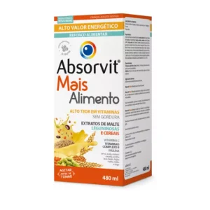 Absorvit Mais Alimento Susp 480ml