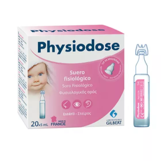 Physiodose Soro Fisiol 15X5Ml