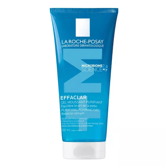 LRPosay Effaclar Gel Mousse +M 200ml