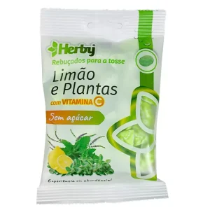 Herby Reb S/Ac Limão Plantas Vit C 60g
