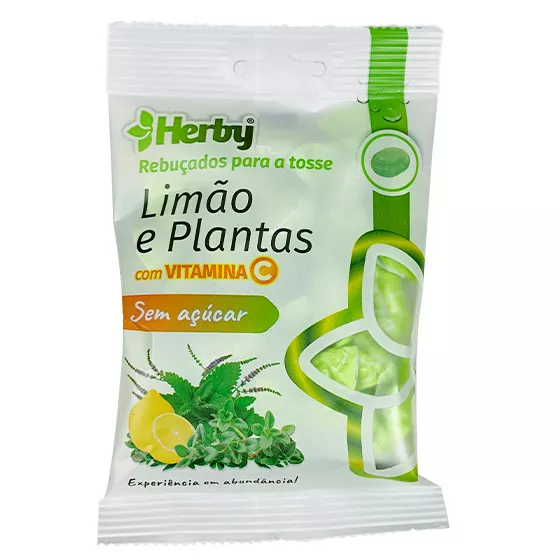 Herby Reb S/Ac Limão Plantas Vit C 60g