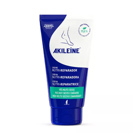 Akileine Creme Nutri Reparador Para Pés Muito Secos 75ml