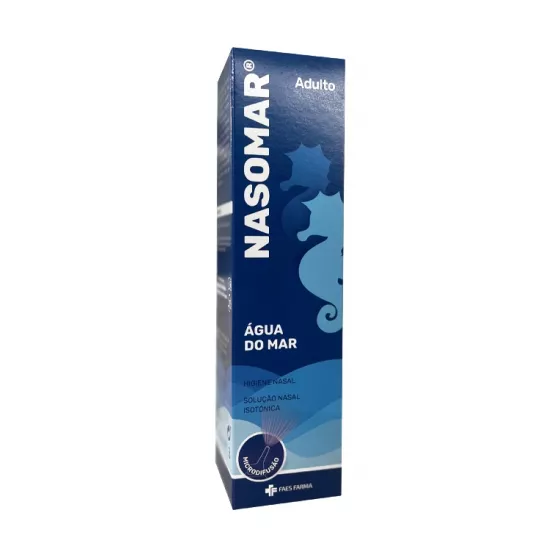 Nasomar Adulto Sol Pulv Nasal 125ml