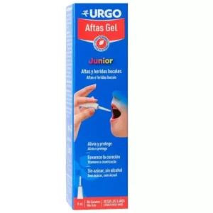 Urgo Aftas Junior Gel 8Ml
