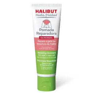 Halibut Muda Fralda Pda Reparadora 100G