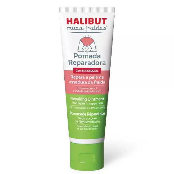 Halibut Muda Fralda Pda Reparadora 100G