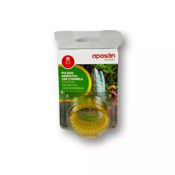 Aposan Pulseira Aromat Citronela MQ0049