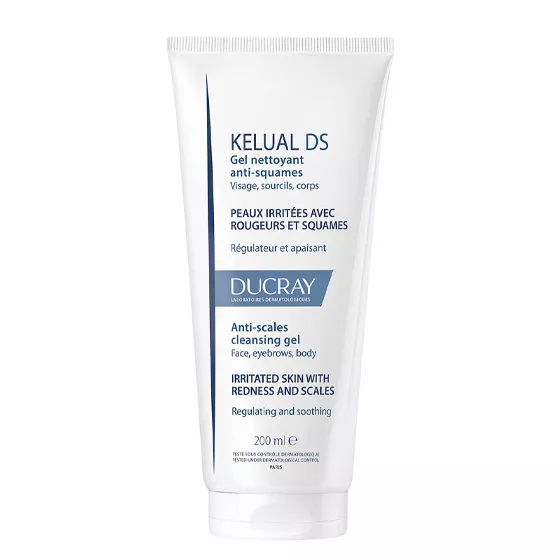 Ducray Kelual DS Gel Limp Escamas 200Ml