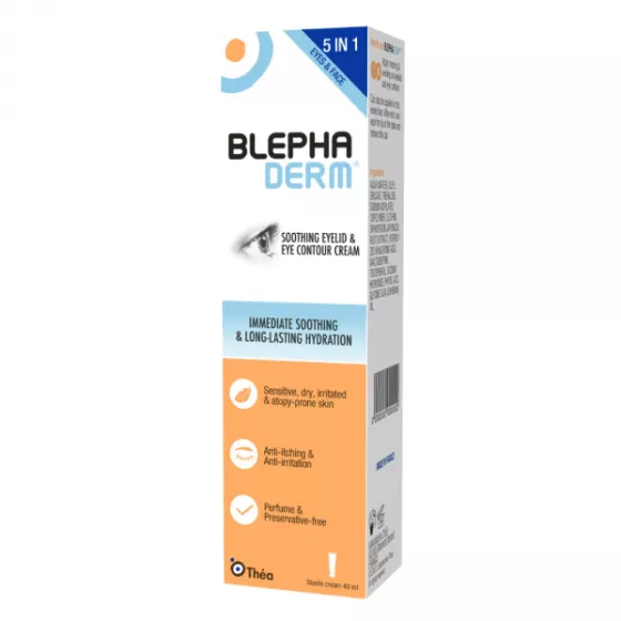 Blephaderm Cr Calmante Cont Olhos 40Ml