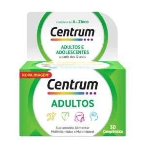 Centrum Adulto 30 Comprimidos