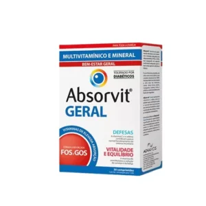 Absorvit Geral 30 Comprimidos