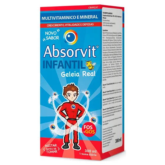 Absorvit Infantil Xarope 300ml