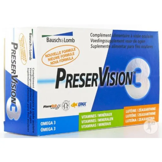 Preservision 3 Cápsulas X 60