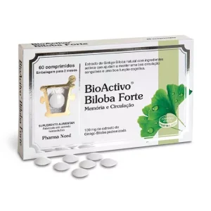 Bioactivo Biloba Forte 100 Mg Comp x 60