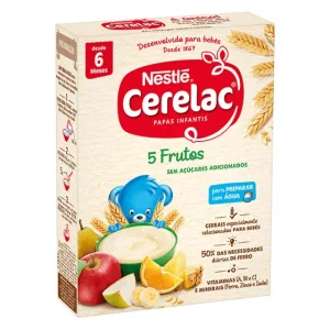 Cerelac Farinha Lactea 5 Frutos 250G 6M+