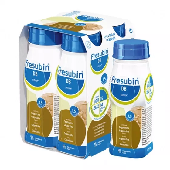 Fresubin DB Cappucino 4 Frascos 200ml