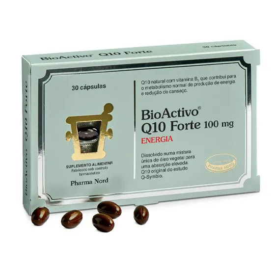 Bioactivo Q10 Forte 100Mg Capsx30