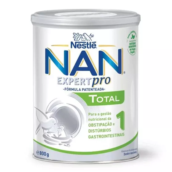 NAN Expert Pro Total Confort 1 Leite Lactente 800g