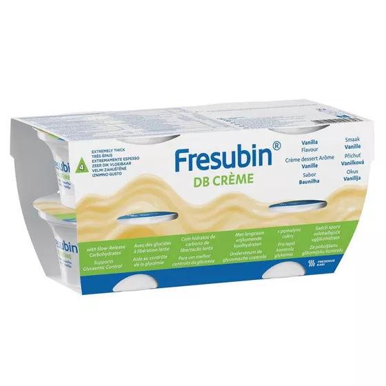 Fresubin DB Creme Baunilha 4 Frascos 125ml 1 Fresubin DB Creme Baunilha 4 Frascos 125ml