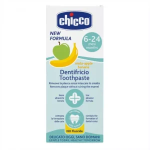 Chicco Dentifrico Maçã-Banana 6M+