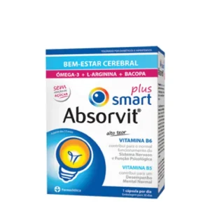 Absorvit Smart Plus 30 Cápsulas
